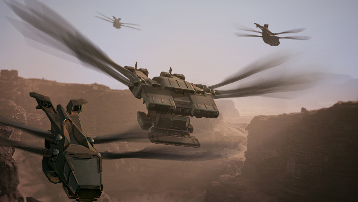 Ornithopters dune